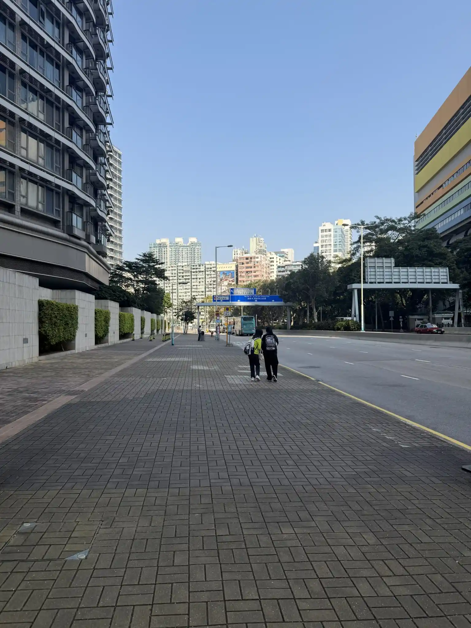 踏足的第一片土地