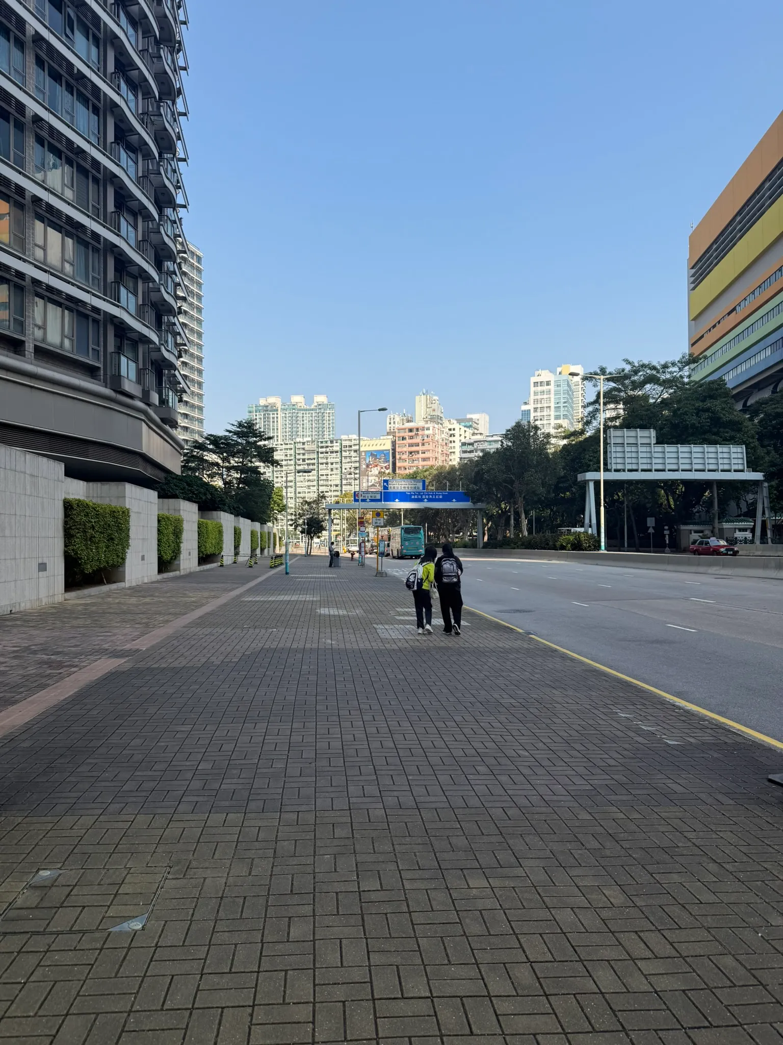 踏足的第一片土地