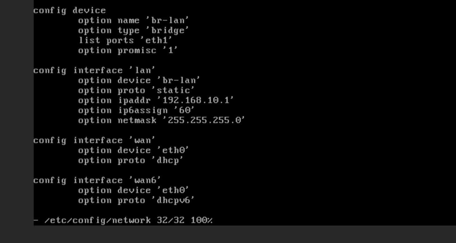 ipconfig